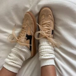 NOTICE SLIDE SNEAKERS TAN MULTI SUEDE(Notice Slide Sneakers Tan Multi Suede) -Dolce Vita Shop 11 3 d386e644 44ee 4422 8426 5f185dd81738