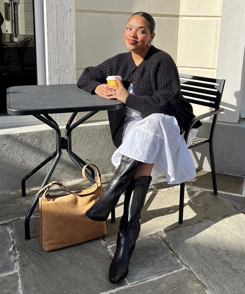 SAMSIN BOOTS BLACK LEATHER(Samsin Boots Black Leather) 2 SAMSIN BOOTS BLACK LEATHER(Samsin Boots Black Leather) - Image 2