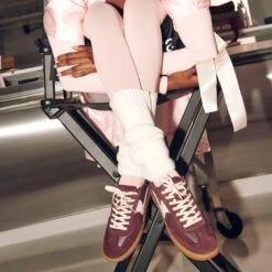 NOTICE SNEAKERS CRANBERRY SUEDE(Notice Sneakers Cranberry Suede) -Dolce Vita Shop 13 1 a0a4a3cf 84c1 4f77 a908 853f925d3ac1