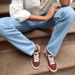 ZINA SNEAKERS BURGUNDY CRINKLE PATENT(Zina Sneakers Burgundy Crinkle Patent) -Dolce Vita Shop 13 fc078ed4 bafa 4619 9c41 40539e851d58