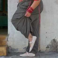 RODNI MESH BALLET FLATS CREME WOVEN MESH(Rodni Mesh Ballet Flats Creme Woven Mesh) -Dolce Vita Shop 14 5