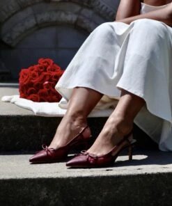 KANDI HEELS MAROON MESH(Kandi Heels Maroon Mesh) -Dolce Vita Shop 14 dea96786 efcb 4048 b211 1b43a6975778