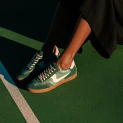 NOTICE SNEAKERS GREEN SUEDE(Notice Sneakers Green Suede) -Dolce Vita Shop 16 324185bf c230 403b 8ea0 4d87c65cb46c