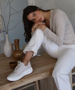 DOLEN SNEAKERS SANDSTONE KNIT(Dolen Sneakers Sandstone Knit) -Dolce Vita Shop 17 9e9d8ced 7abb 4315 85fa 26827dd79281