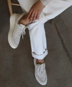 DOLEN SNEAKERS SANDSTONE KNIT(Dolen Sneakers Sandstone Knit) -Dolce Vita Shop 19