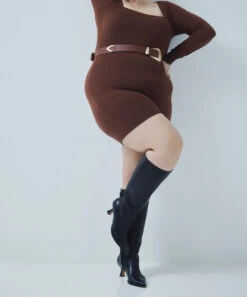 AUGGIE EXTRA WIDE CALF BOOTS BLACK LEATHER(Auggie Extra Wide Calf Boots Black Leather) -Dolce Vita Shop 19 1 fa8f12cc 518d 474a 8cc0 c8d0e86e54ea