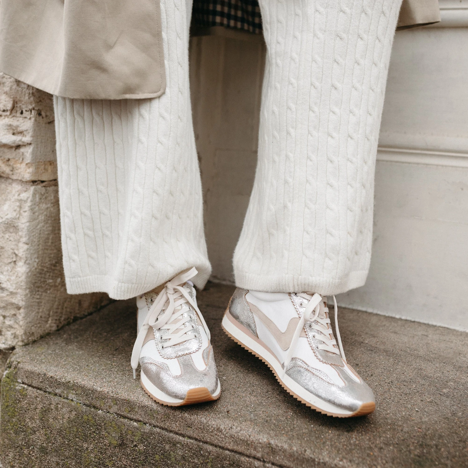 B.NTCD SNEAKERS SILVER MULTI NYLON(B Ntcd Sneakers Silver Multi Nylon) 2 B.NTCD SNEAKERS SILVER MULTI NYLON(B Ntcd Sneakers Silver Multi Nylon) - Image 2