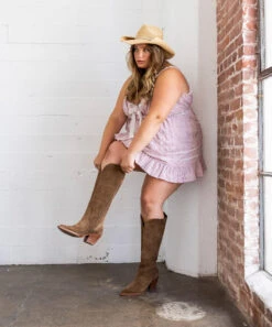 RAJ EXTRA WIDE CALF BOOTS BROWN SUEDE(Raj Extra Wide Calf Boots Brown Suede) -Dolce Vita Shop 22 09752e40 75d5 4132 82df 8ebc0ea4f425