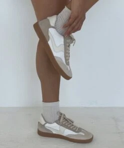 NOTICE SNEAKERS IVORY MULTI NYLON(Notice Sneakers Ivory Multi Nylon) -Dolce Vita Shop 22 70e7ecf4 48e6 4d19 ad8d 902a694821e7