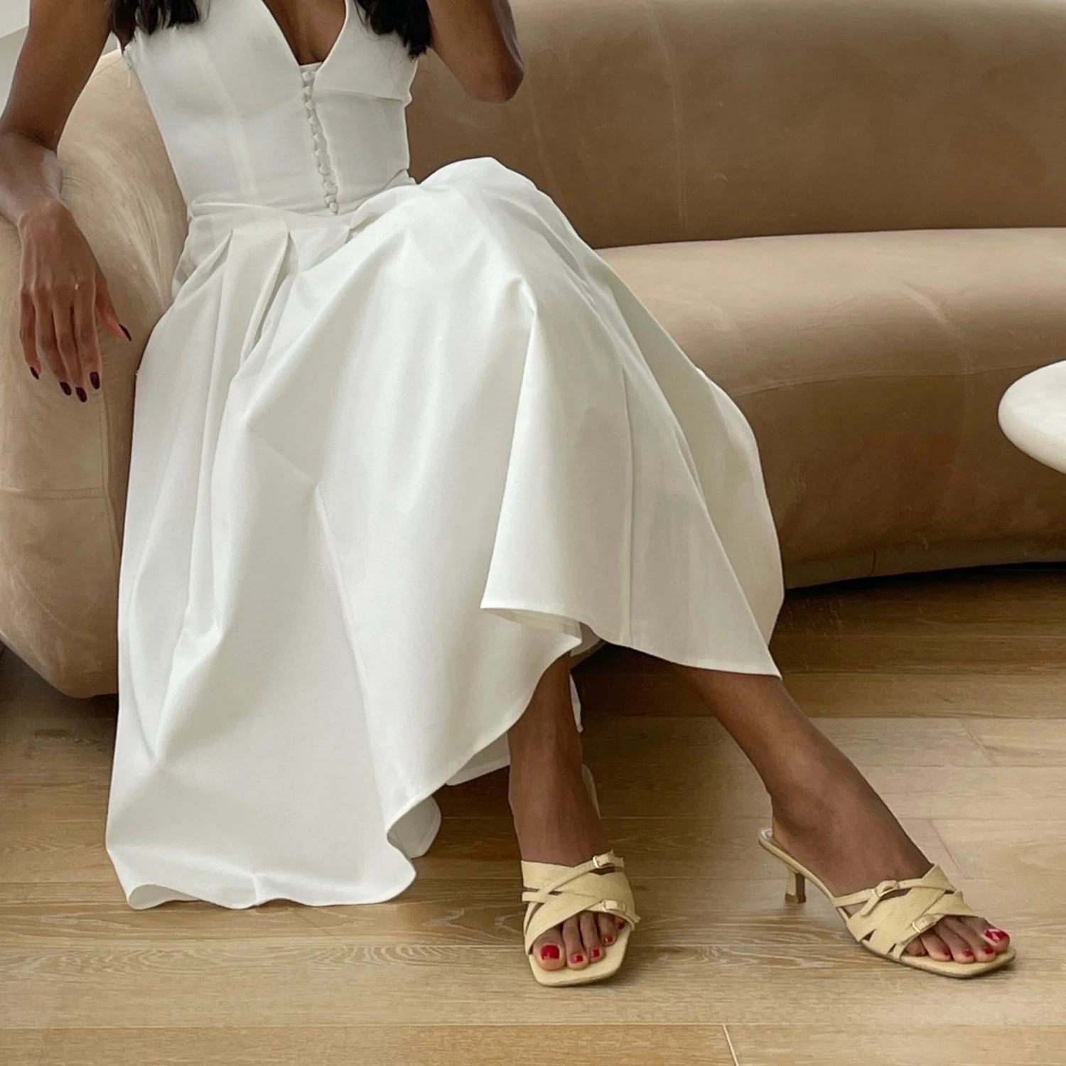 BRYANT HEELS NATURAL WOVEN RAFFIA(Bryant Heels Natural Woven Raffia) 2 BRYANT HEELS NATURAL WOVEN RAFFIA(Bryant Heels Natural Woven Raffia) - Image 2