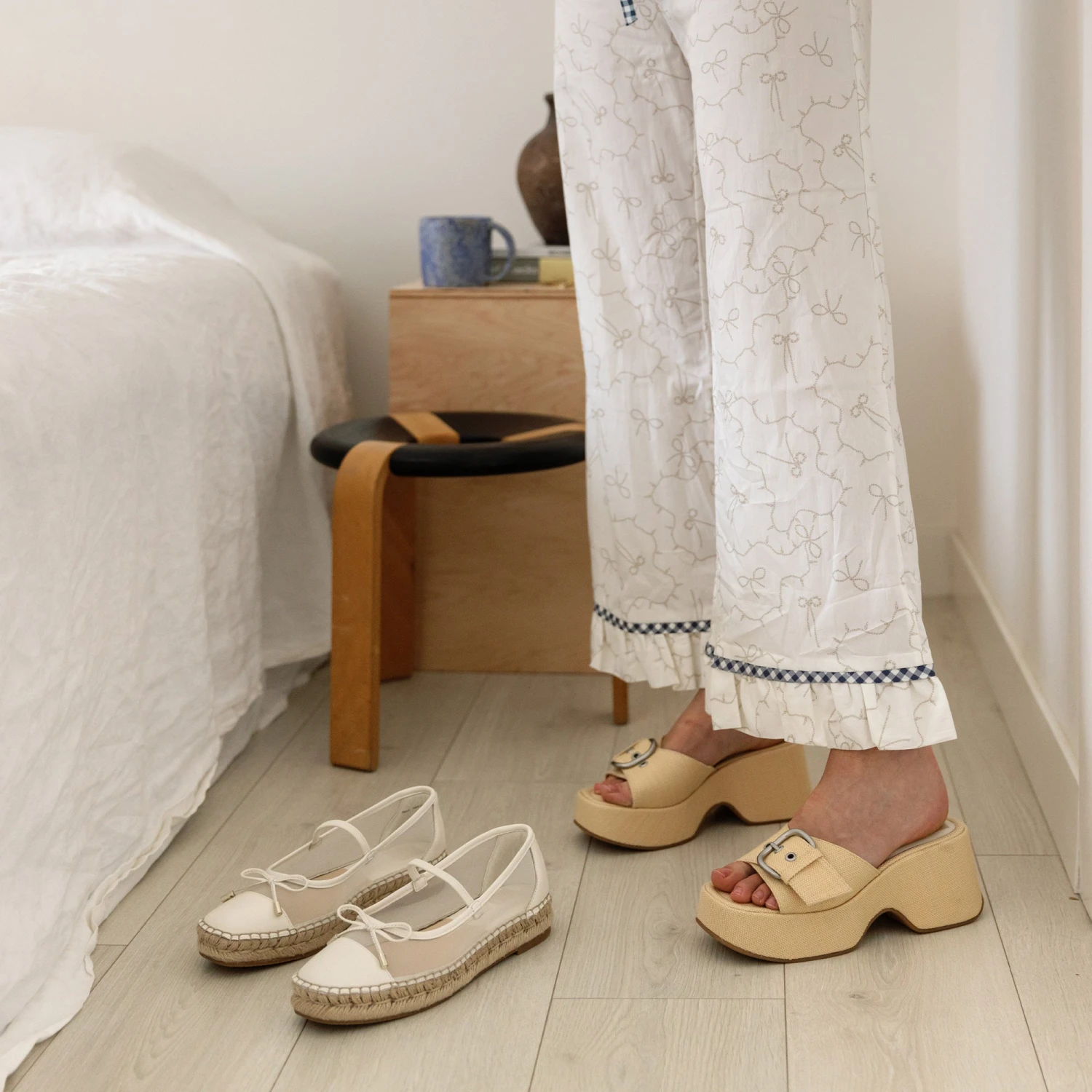 GISEL HEELS LT NATURAL WOVEN RAFFIA(Gisel Heels Lt Natural Woven Raffia) 9 GISEL HEELS LT NATURAL WOVEN RAFFIA(Gisel Heels Lt Natural Woven Raffia) - Image 9