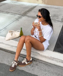 NOTICE SNEAKERS DK BROWN SUEDE(Notice Sneakers Dk Brown Suede) -Dolce Vita Shop 25 ae316e00 2acc 4763 98a8 d8b817e3e712