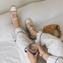 CAMBRE BALLET FLATS WHITE MESH(Cambre Ballet Flats White Mesh) -Dolce Vita Shop 26 dca1e995 23f7 4444 bc74 b751d20870a1