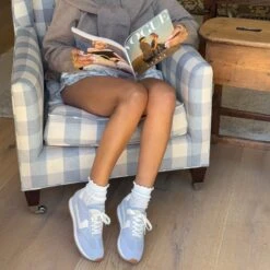 B.NTCD MESH SNEAKERS DUSTY BLUE WOVEN MESH(B Ntcd Mesh Sneakers Dusty Blue Woven Mesh) -Dolce Vita Shop 28 853870aa a6f8 4185 adcf c73fef7b3389