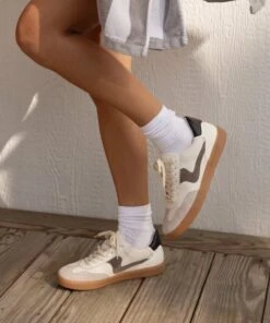 NOTICE SNEAKERS WHITE GREY LEATHER(Notice Sneakers White Grey Leather) -Dolce Vita Shop 29 873eb745 0cff 407c 9cd2 84dae4759189