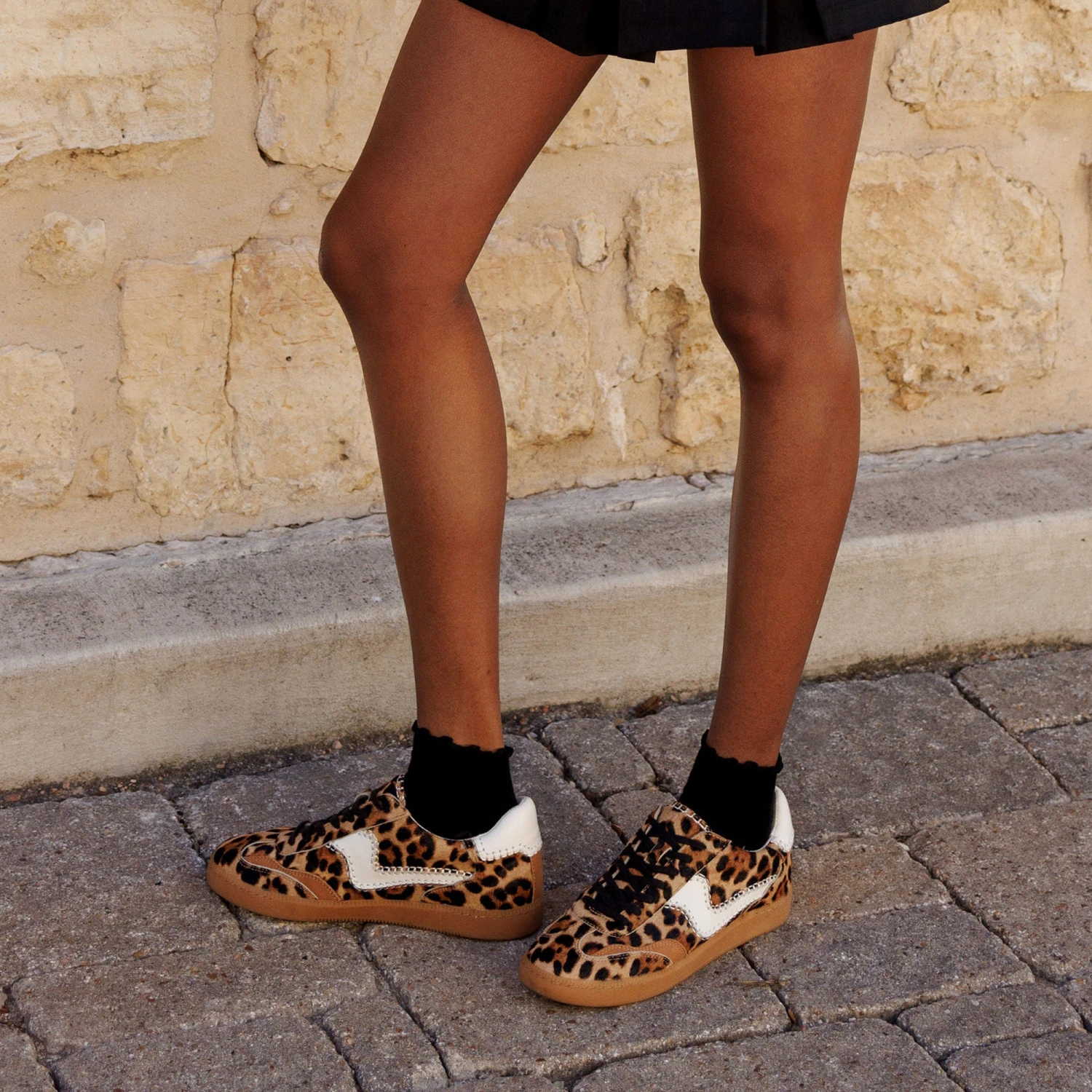 NOTICE STITCH SNEAKERS DK LEOPARD CALF HAIR - Re:vita(Notice Stitch Sneakers Dk Leopard Calf Hair Resale) 4 NOTICE STITCH SNEAKERS DK LEOPARD CALF HAIR - Re:vita(Notice Stitch Sneakers Dk Leopard Calf Hair Resale) - Image 4