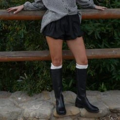 GLORY H2O BOOTS BLACK LEATHER(Glory H2o Boots Black Leather) 17 GLORY H2O BOOTS BLACK LEATHER(Glory H2o Boots Black Leather) -Dolce Vita Shop 2 2 41a42ccd 2fe7 47d0 b610 7697331b686f