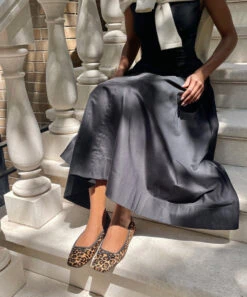 ANISA BALLET FLATS DK LEOPARD CALF HAIR(Anisa Ballet Flats Dk Leopard Calf Hair) -Dolce Vita Shop 31 8dc15675 79db 4503 b5e3 0806e44f58fe