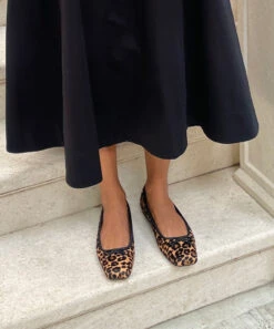 ANISA BALLET FLATS DK LEOPARD CALF HAIR(Anisa Ballet Flats Dk Leopard Calf Hair) -Dolce Vita Shop 32 7af63639 7cd8 4a41 a575 83852a3ed835