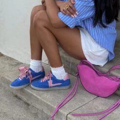 NOTICE MESH SNEAKERS ROYAL BLUE WOVEN MESH(Notice Mesh Sneakers Royal Blue Woven Mesh) -Dolce Vita Shop 3 6 8d86cb72 6ded 4861 b2f9 93bf4ed06389