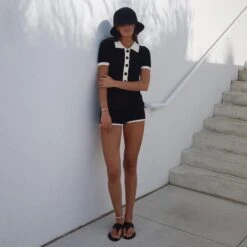 KITTLE SANDALS BLACK LEATHER(Kittle Sandals Black Leather) -Dolce Vita Shop 40cocoschiffer kittle black5