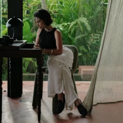 ARMOND FLATS BLACK WOVEN LEATHER(Armond Flats Black Woven Leather) -Dolce Vita Shop 40lavina.s ARMOND black woven flats 13