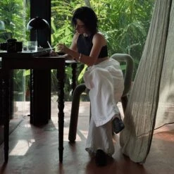 ARMOND FLATS BLACK WOVEN LEATHER(Armond Flats Black Woven Leather) -Dolce Vita Shop 40lavina.s ARMOND black woven flats 7