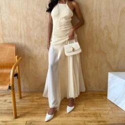 CAREL HEELS TRUE WHITE SATIN(Carel Heels True White Satin) -Dolce Vita Shop 40remonia CAREL OFF WHITE 5