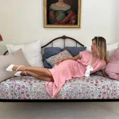 KAMRA PEARL HEELS TRUE WHITE SATIN(Kamra Pearl Heels True White Satin) -Dolce Vita Shop 40stepholejn KAMRA PEARL TRUE WHITE SATIN 12