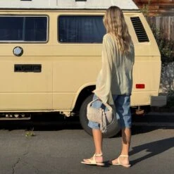 ZENIA HANDBAG BONE LEATHER(Zenia Handbag Bone Leather) -Dolce Vita Shop 40stepholejn Zenia Handbag Bone Leather 4