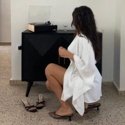 CLEO HEELS DK LEOPARD MESH(Cleo Heels Dk Leopard Mesh) -Dolce Vita Shop 40tatsgab CLEO MESH LEOPARD TERISA BLACK 3