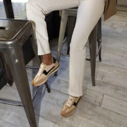 B.NTCD SNEAKERS TAN MULTI NYLON(B Ntcd Sneakers Tan Multi Nylon) -Dolce Vita Shop 4 453a2ed1 16f9 4e62 8268 6784295943ec