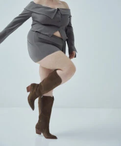 RAJ EXTRA WIDE CALF BOOTS BROWN SUEDE(Raj Extra Wide Calf Boots Brown Suede) -Dolce Vita Shop 5 2 122d416b 1523 409b ba2e d46921ff7c41