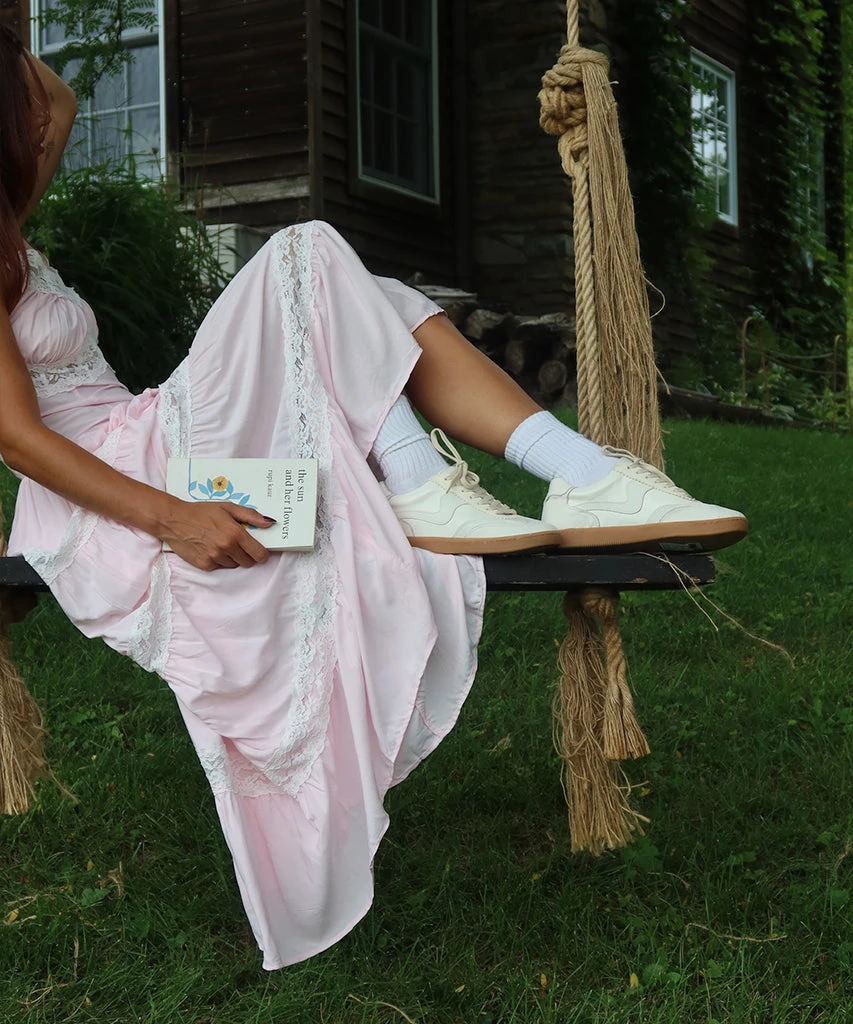 NOTICE SNEAKERS WHITE LEATHER(Notice Sneakers White Leather) 2 NOTICE SNEAKERS WHITE LEATHER(Notice Sneakers White Leather) - Image 2