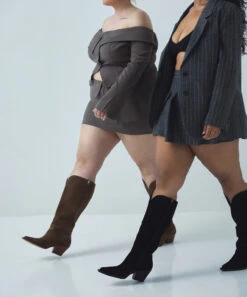 RAJ EXTRA WIDE CALF BOOTS BROWN SUEDE(Raj Extra Wide Calf Boots Brown Suede) -Dolce Vita Shop 6 2 a29a912f 4c4b 4489 bbab d88e2cc6c998