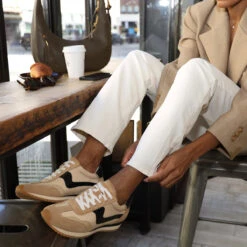 B.NTCD SNEAKERS TAN MULTI NYLON(B Ntcd Sneakers Tan Multi Nylon) -Dolce Vita Shop 6 4e7d007b 21ea 4526 8eff a53d9dc22537