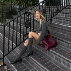 ROSLYN BALLET FLATS BLACK LEATHER(Roslyn Ballet Flats Black Leather) -Dolce Vita Shop 7 431c7c84 f8d4 433c a5df 98e47bde1bf8