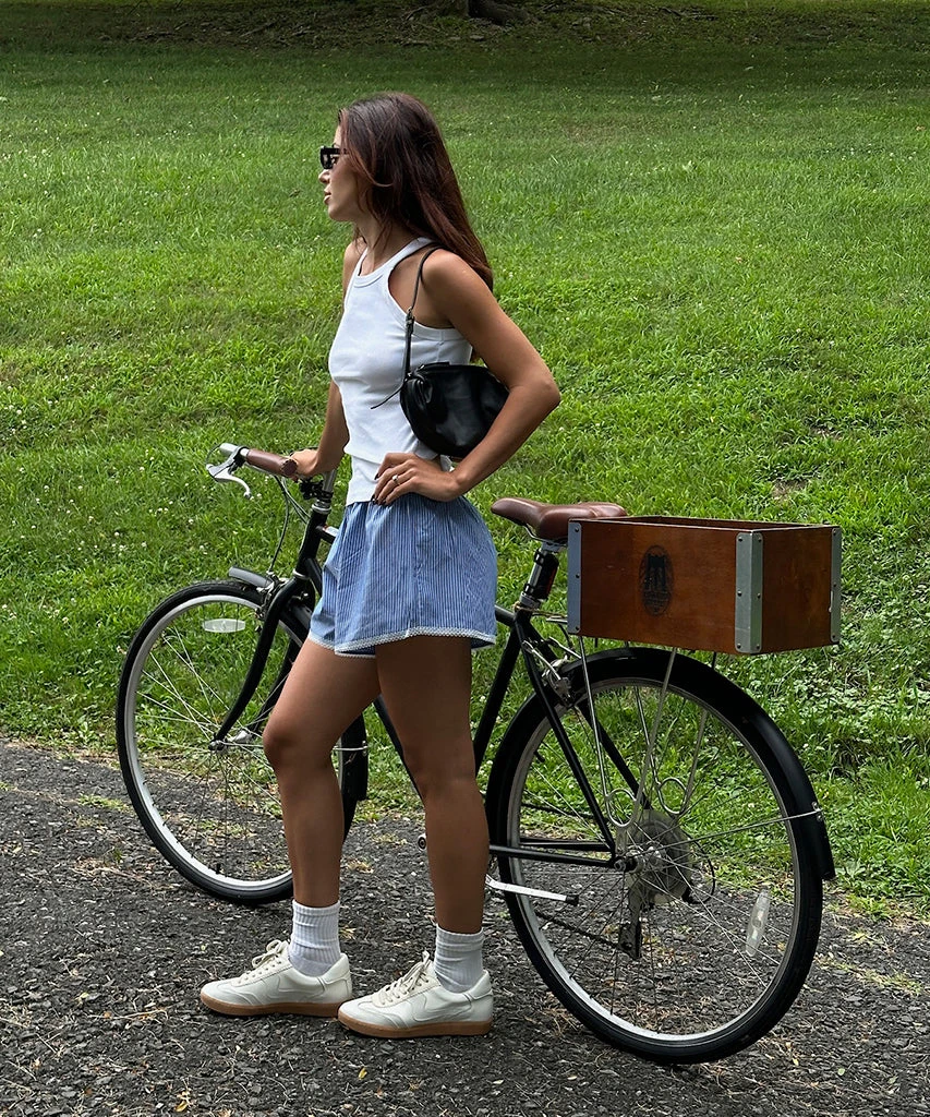 NOTICE SNEAKERS WHITE LEATHER(Notice Sneakers White Leather) 4 NOTICE SNEAKERS WHITE LEATHER(Notice Sneakers White Leather) - Image 4