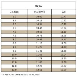 ARYA WIDE CALF BOOTS CHOCOLATE LEATHER(Arya Wide Calf Boots Chocolate Leather) -Dolce Vita Shop ARYA 2