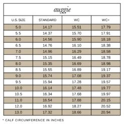 AUGGIE EXTRA WIDE CALF BOOTS CHOCOLATE LEATHER(Auggie Extra Wide Calf Boots Chocolate Leather) -Dolce Vita Shop AUGGIE 5 2