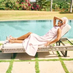 PANDRO X BYRDIE GOLF HEELS PINK PLAID GINGHAM(Pandro X Byrdie Golf Heels Pink Plaid Gingham) -Dolce Vita Shop BG Jam 3582