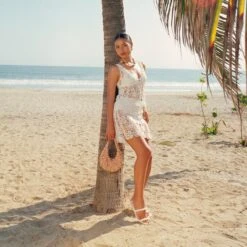 BONI PEARL HEELS VANILLA STELLA(Boni Pearl Heels Vanilla Stella) -Dolce Vita Shop BONI PEARL VANILLA PEARLA GOLD 2