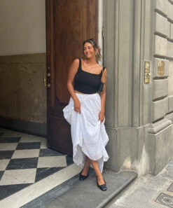 Dolce Vita ANISA BALLET FLATS BLACK LEATHER(Anisa Ballet Flats Black Leather) -Dolce Vita Shop BRITTRAMJIT ANISA BLACK 5