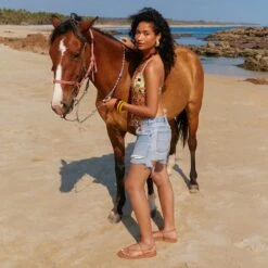 DALLEN SANDALS SADDLE LEATHER(Dallen Sandals Saddle Leather) -Dolce Vita Shop DALLEN SADDLE 1