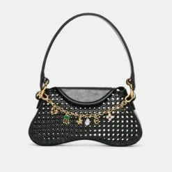 PEARL CHAIN BAG CHARM GOLD PEARL(Pearl Chain Bag Charm Gold Pearl) -Dolce Vita Shop DOLCEVITA BAGCHARMS STYLED 03 3c365cec 663f 4658 a97d fa91470ab632