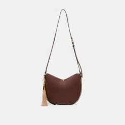 FRINGE TASSEL BAG CHARM CAMEL(Fringe Tassel Bag Charm Camel) -Dolce Vita Shop DOLCEVITA BAGCHARMS STYLED 06