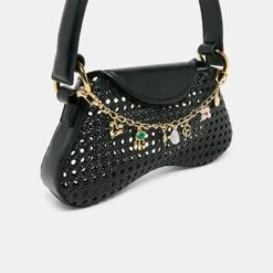 PEARL CHAIN BAG CHARM GOLD PEARL(Pearl Chain Bag Charm Gold Pearl) -Dolce Vita Shop DOLCEVITA BAGCHARMS STYLED 10