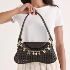 PEARL CHAIN BAG CHARM GOLD PEARL(Pearl Chain Bag Charm Gold Pearl) -Dolce Vita Shop DOLCEVITA BAGCHARMS STYLED 14 64af7c49 913c 49b8 92bb 811a0ce7bc75