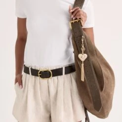 HEART TASSEL BAG CHARM GOLD(Heart Tassel Bag Charm Gold) -Dolce Vita Shop DOLCEVITA BAGCHARMS STYLED 19