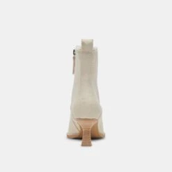 AUSTIN BOOTS IVORY DENIM(Austin Boots Ivory Denim) -Dolce Vita Shop DOLCEVITA BOOTIES AUSTIN IVORYDENIM 05